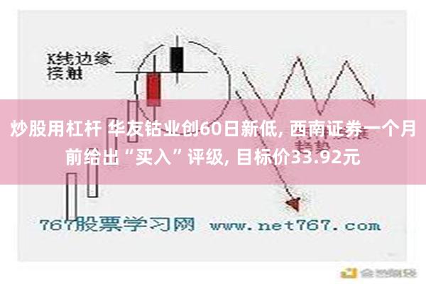 炒股用杠杆 华友钴业创60日新低, 西南证券一个月前给出“买入”评级, 目标价33.92元