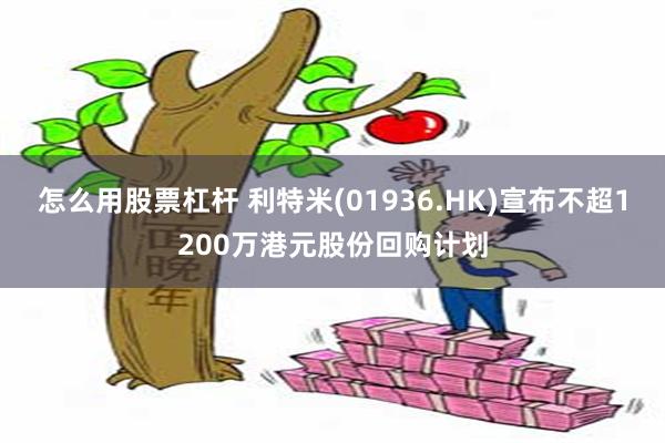 怎么用股票杠杆 利特米(01936.HK)宣布不超1200万港元股份回购计划