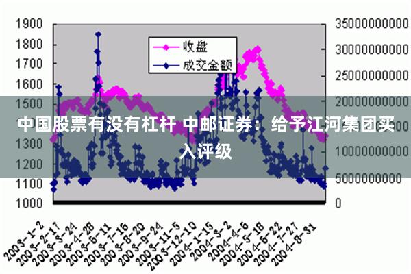 中国股票有没有杠杆 中邮证券：给予江河集团买入评级