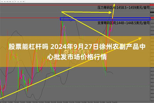 股票能杠杆吗 2024年9月27日徐州农副产品中心批发市场价格行情