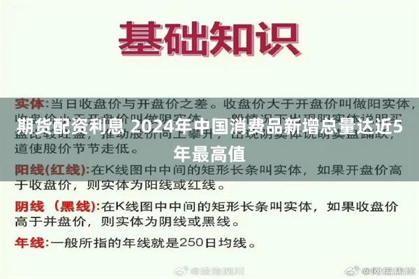 期货配资利息 2024年中国消费品新增总量达近5年最高值